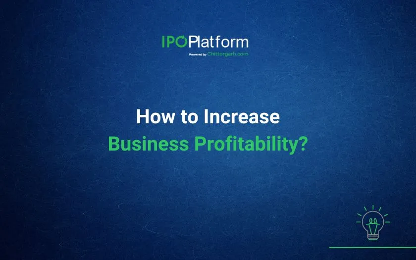 How to Increase Business Profitability?