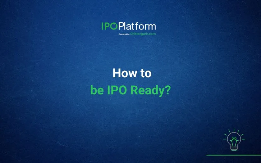 How to be IPO Ready?