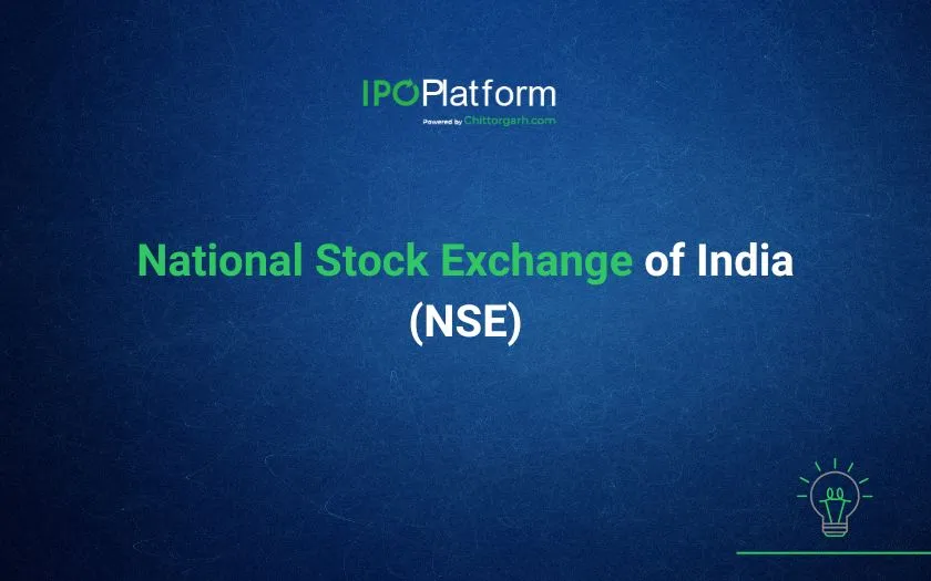 National Stock Exchange of India (NSE) National Stock Exchange of India (NSE)