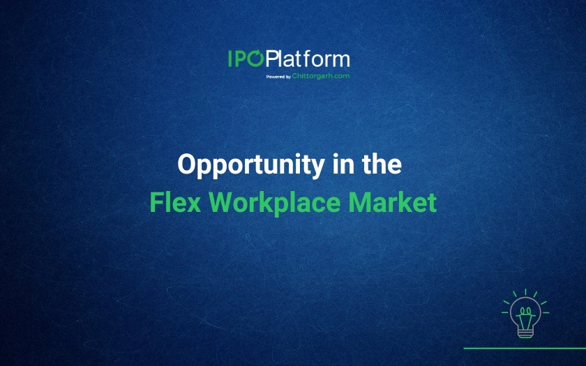 A ₹96,000 crore Opportuniny is taking shape in the Flex workspace Market and Indiqube wants to Anchor it!