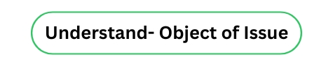 Object of Issue in IPO Listing