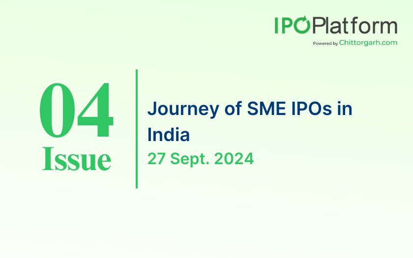 Journey of SME IPOs in India