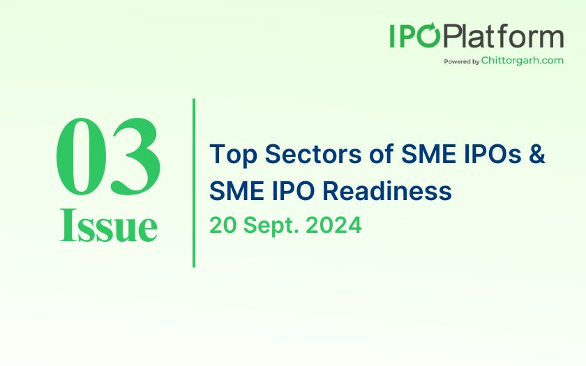 Top Sectors of SME IPOs
