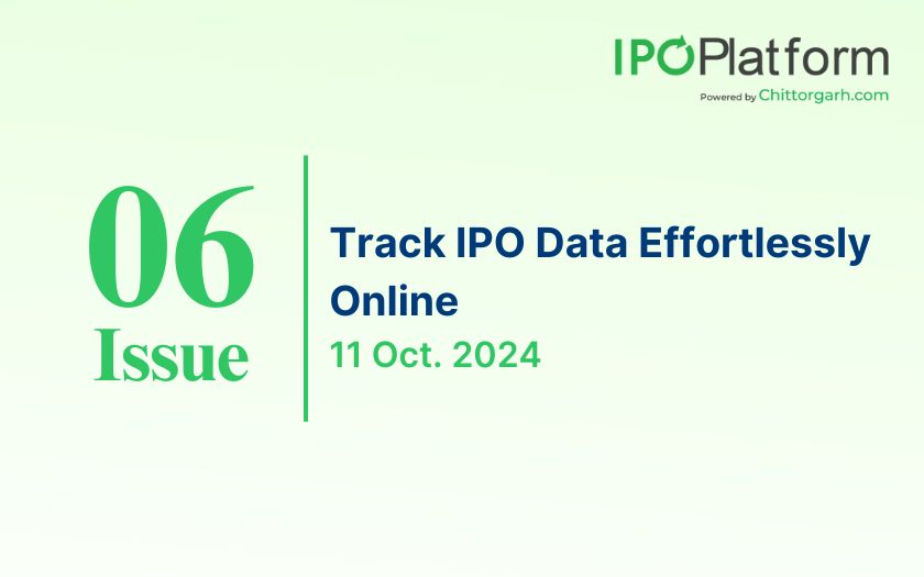 Tract IPO data Effortlessly Online