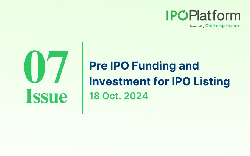 Pre IPO Funding and Investment for IPO Listing